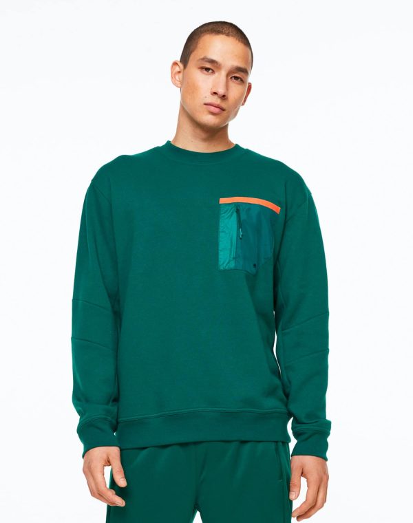 Oversized Sports Sweatshirt in DryMove