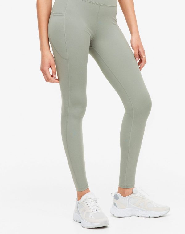 Pocket-Detail Sports Tights