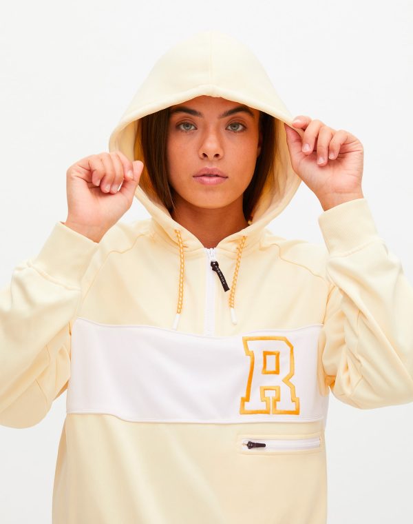 Casual Track Hood, Doouble Cream