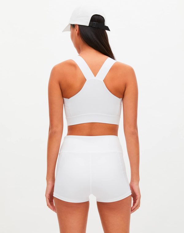 Maya Hotpants, White - Image 2