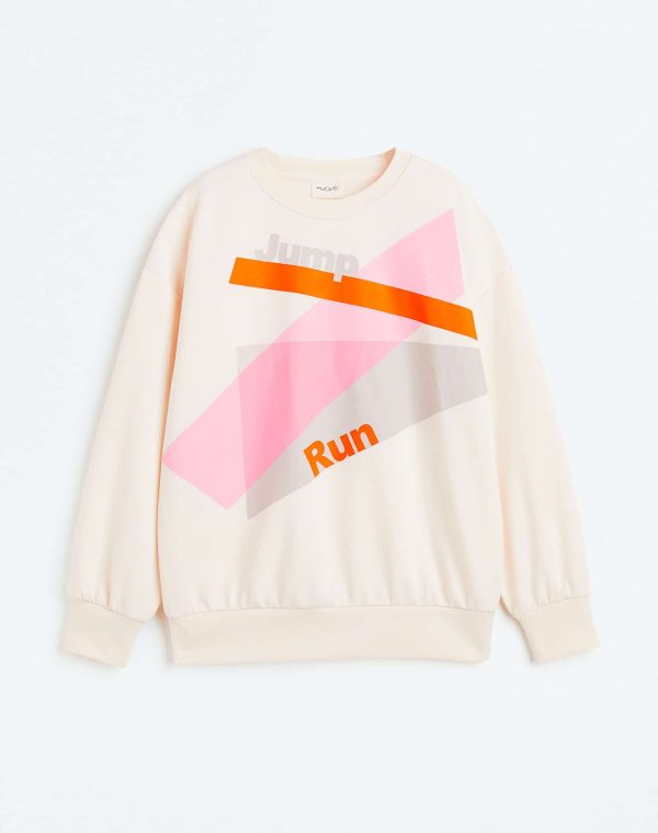 Oversized sports sweatshirt - Image 2