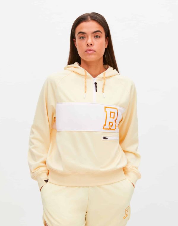 Casual Track Hood, Doouble Cream - Image 2