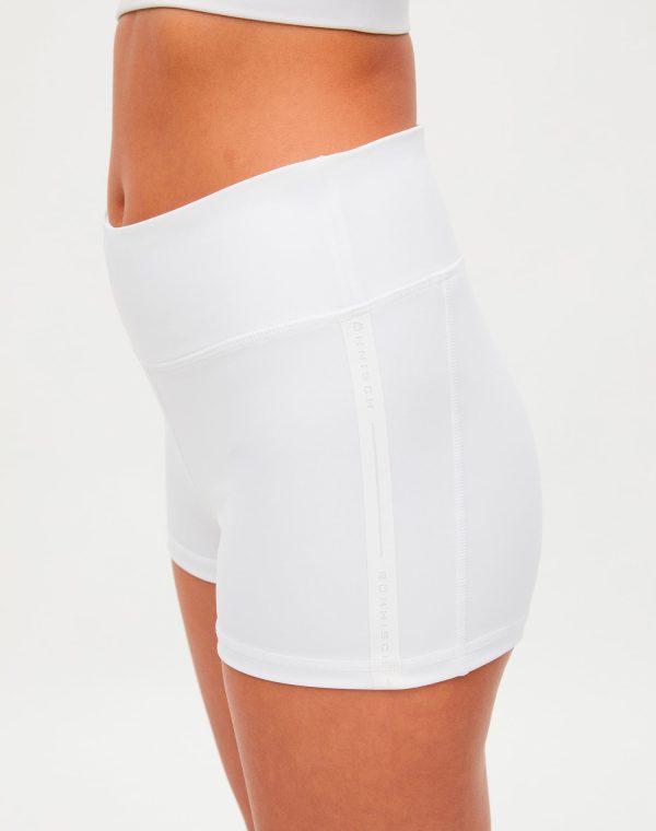 Maya Hotpants, White - Image 3