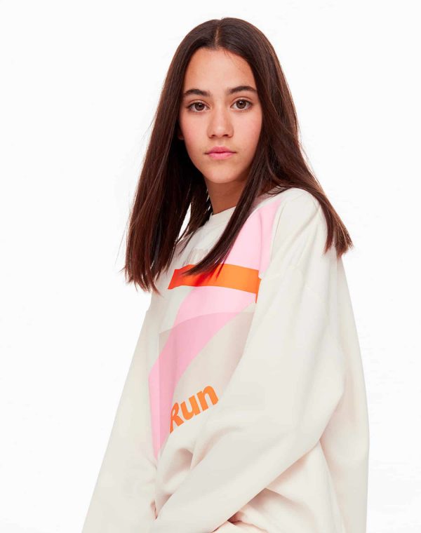 Oversized sports sweatshirt - Image 3