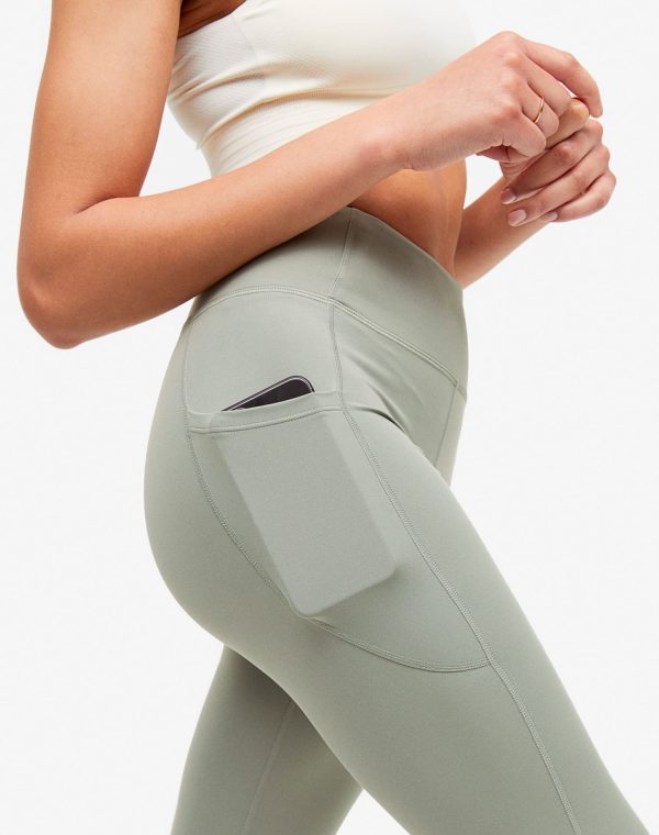 Pocket-Detail Sports Tights - Image 3