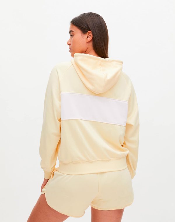 Casual Track Hood, Doouble Cream - Image 3