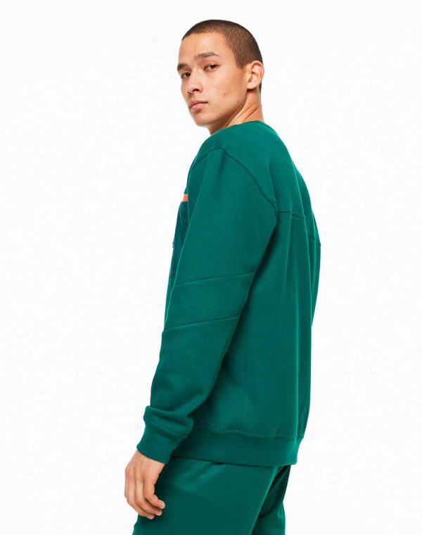 Oversized Sports Sweatshirt in DryMove - Image 4