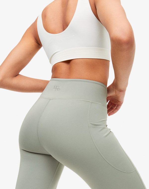 Pocket-Detail Sports Tights - Image 4